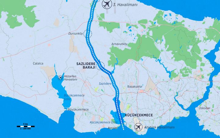 Cumhurbaşkanı Erdoğan: Önümüzdeki haftalarda ihaleyi yapıyoruz, Kanal İstanbul’a başlıyoruz