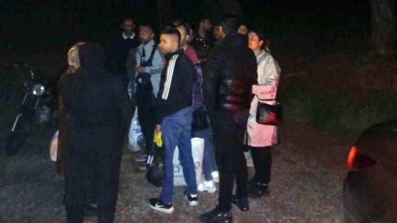 Muğla’da 20 göçmen ve 3 organizatör yakalandı