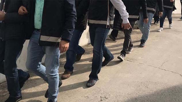 Terör örgütü PKK adına eylem hazırlığında olduğu belirlenen 10 şüpheli yakalandı