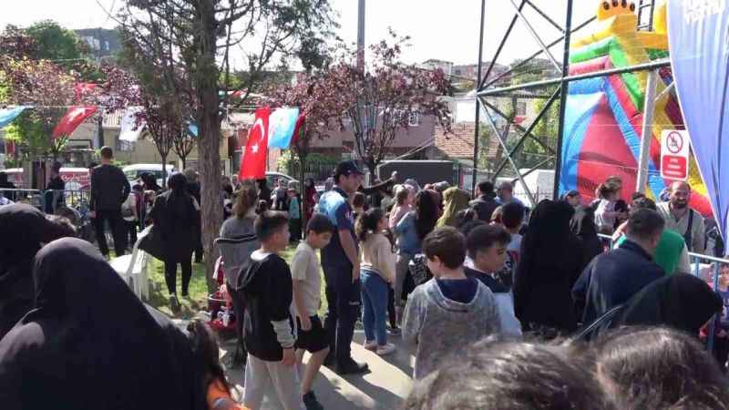 Çocuklar Ümraniye Çocuk Festivali’nde Çocuklar Ümraniye Çocuk Festivali’nde