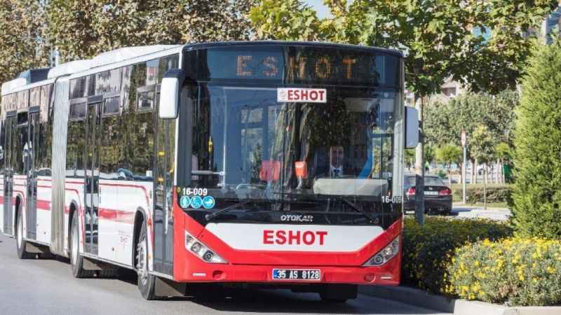 İzmir'de seçim günü toplu ulaşım 24 saat İzmir'de seçim günü toplu ulaşım 24 saat