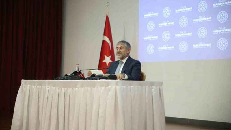 Bakan Nebati: İnsanımız 28 Mayıs tarihinde, 14 Mayıs’ta başladığı işi tamamlayacak