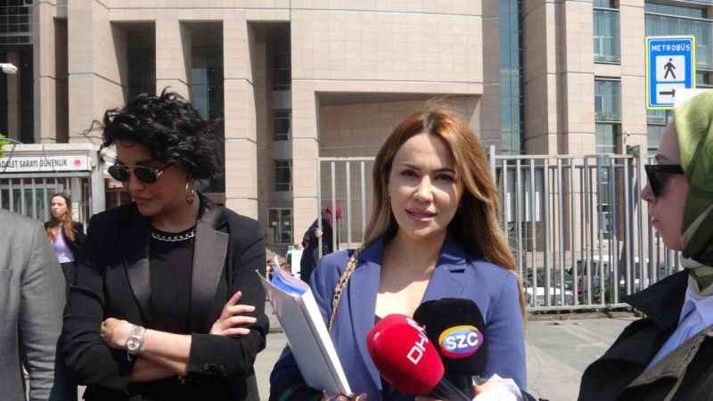 Eski manken Deniz Akkaya, şikayet üzerine ifade verdi Eski manken Deniz Akkaya, şikayet üzerine ifade verdi