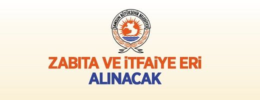 Samsun Büyükşehir Belediye Başkanlığı 110 Memur Alacak