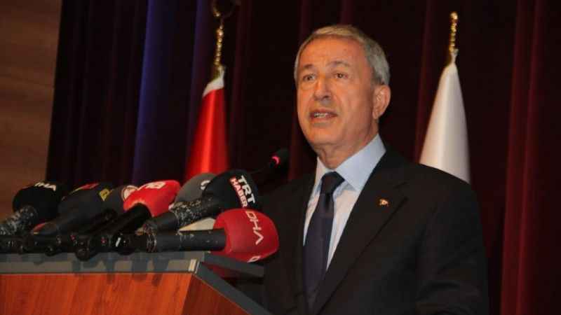 Bakan Akar: “Artık cin şişeden çıktı dönüşü yok”