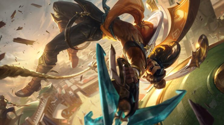 League of Legends’a Yeni Şampiyon: Akshan