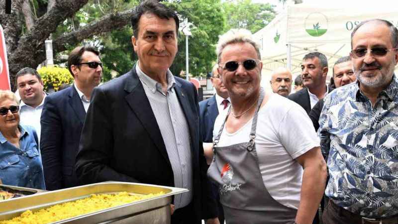 Osmangazi’de Bursa lezzetleri tanıtılıyor Osmangazi’de Bursa lezzetleri tanıtılıyor