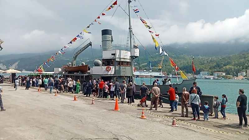 Nusret Mayın Gemisi Kastamonu’da Nusret Mayın Gemisi Kastamonu’da