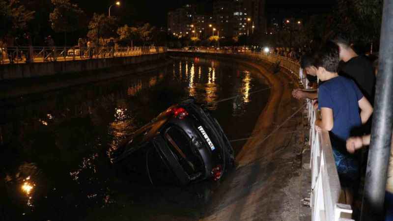 Adana’da sulama kanalına düşen araçta İsmail Hakkı Kesler yaşamını yitirdi Adana’da sulama kanalına düşen araçta İsmail Hakkı Kesler yaşamını yitirdi