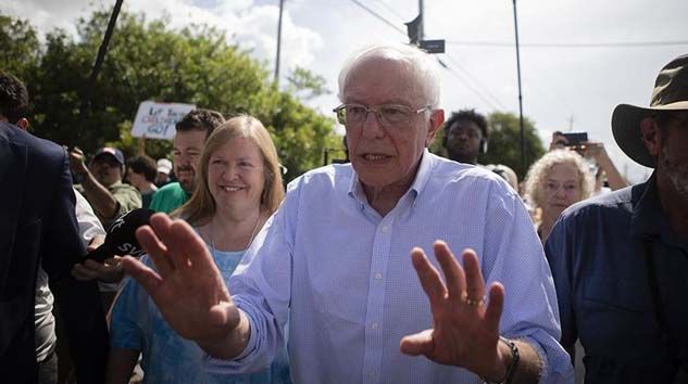 Demokrat seçmene göre Bernie Sanders, Trump’ı yenebilir