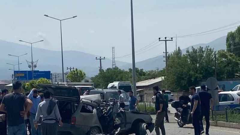 Iğdır’daki kazada Süphan Öner, Latife Eman ve Eyüp Eman hayatını kaybetti Iğdır’daki kazada Süphan Öner, Latife Eman ve Eyüp Eman hayatını kaybetti