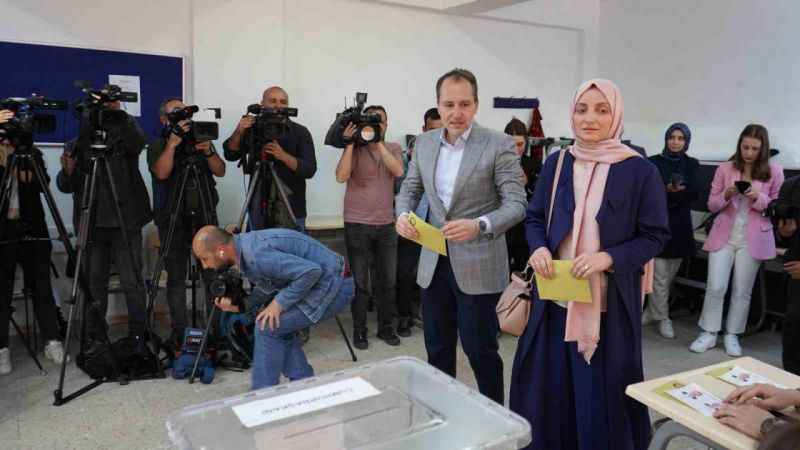 Fatih Erbakan oyunu Ankara’da kullandı Fatih Erbakan oyunu Ankara’da kullandı