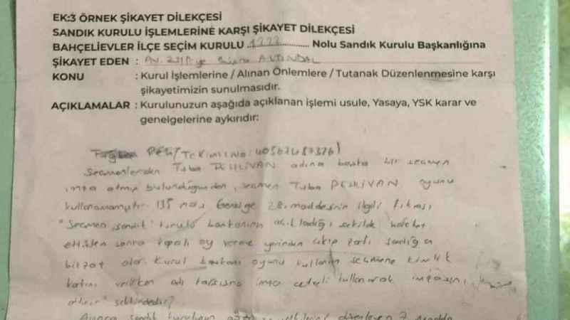 Oy kullanabilmek için saatlerce mücadele etti