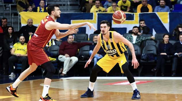Fenerbahçe Beko Galatasaray basketbol maçı kaç kaç biti
