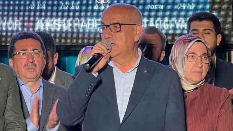Bakan Kirişci: "Bu millete ihanet edenler kaybetti"