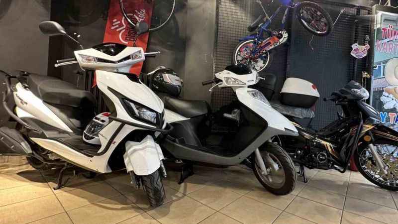 Ehliyette kolaylık motosiklet satışlarını artırdı