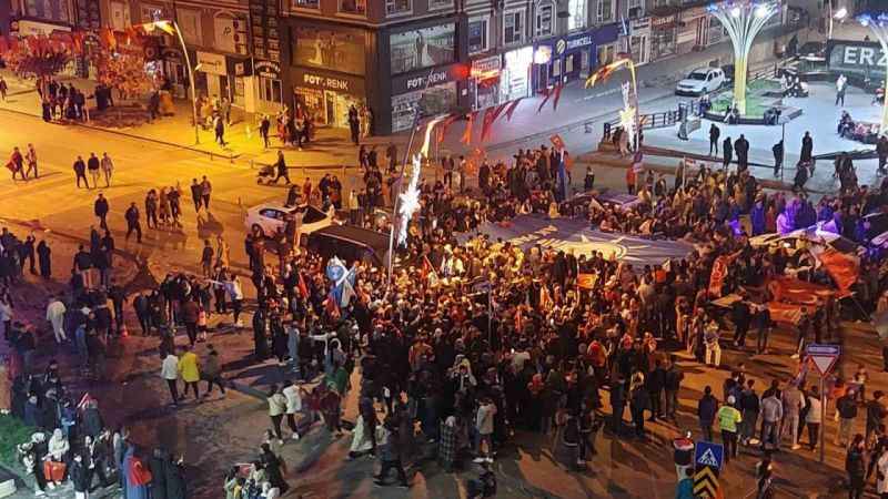 Katılım oranı düştü, Erdoğan oyunu artırdı