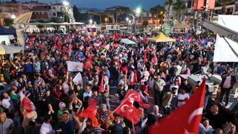 "Milletimizin, talimatı Kandil’den alanlara verdiği en güzel cevap"