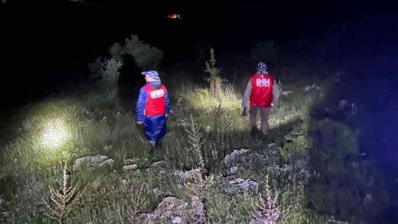 Mantara gitti kayboldu, şimdi dağ taş aranıyor Mantara gitti kayboldu, şimdi dağ taş aranıyor