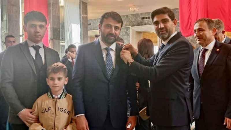 AK Partili vekiller TBMM’ye kayıtlarını yaptırdı AK Partili vekiller TBMM’ye kayıtlarını yaptırdı