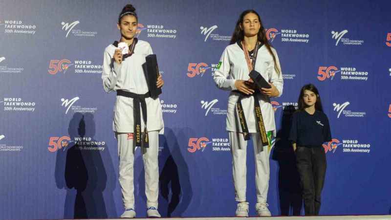 Dünya Tekvando Şampiyonası’nda bronz aldık Dünya Tekvando Şampiyonası’nda bronz aldık