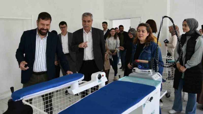 Doğal kök boya Sındırgı’da üretilecek