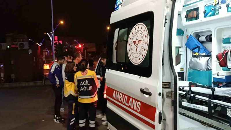 Maganda kurşunu az daha öldürüyordu Maganda kurşunu az daha öldürüyordu