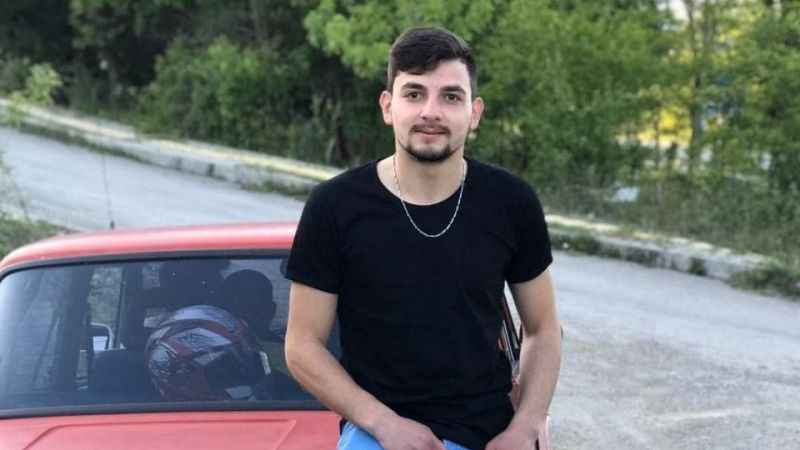 Bartın'da Burak Zurnacı hayatını kaybetti Bartın'da Burak Zurnacı hayatını kaybetti