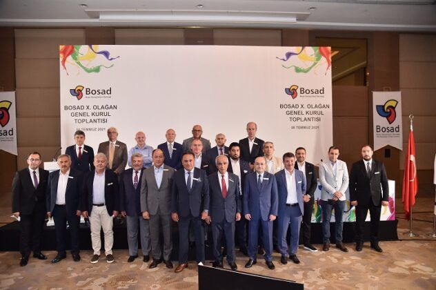 BOYA SANAYİCİLERİ DERNEĞİ BAŞKANLIĞI’NA YENİDEN M. AKIN AKÇALI SEÇİLDİ