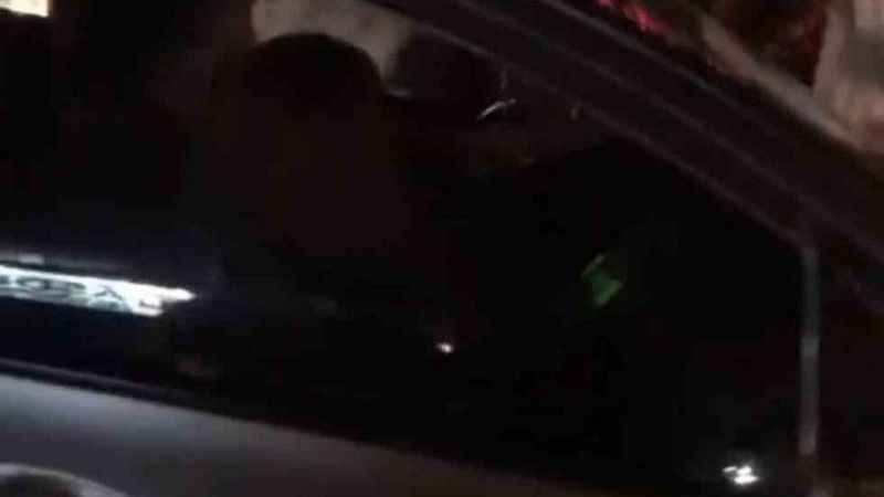 Kutlama yapan GS taraftarlarını ezdi Kutlama yapan GS taraftarlarını ezdi