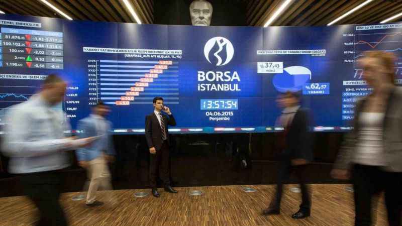 Borsa güne yükselişle başladı Borsa güne yükselişle başladı
