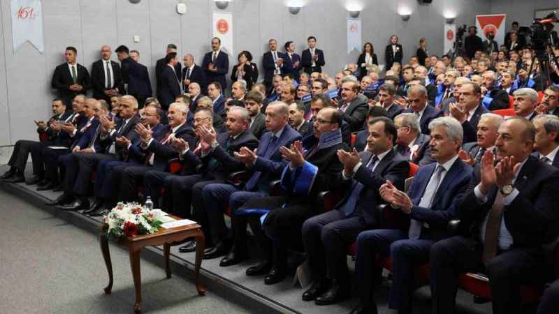 Cumhurbaşkanı Erdoğan: “Emanete gölge düşürmeyeceğiz” Cumhurbaşkanı Erdoğan: “Emanete gölge düşürmeyeceğiz”