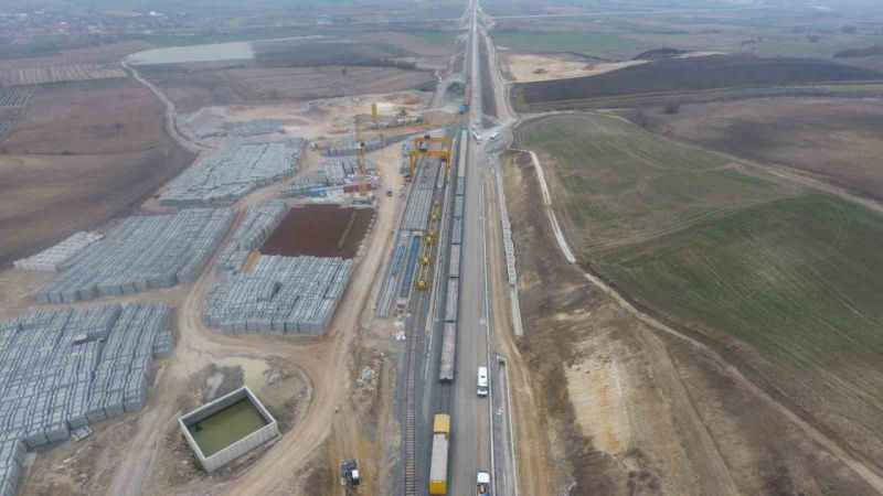 Demiryolu ile Edirne-İstanbul arası 1 saat 10 dakikaya düşecek Demiryolu ile Edirne-İstanbul arası 1 saat 10 dakikaya düşecek
