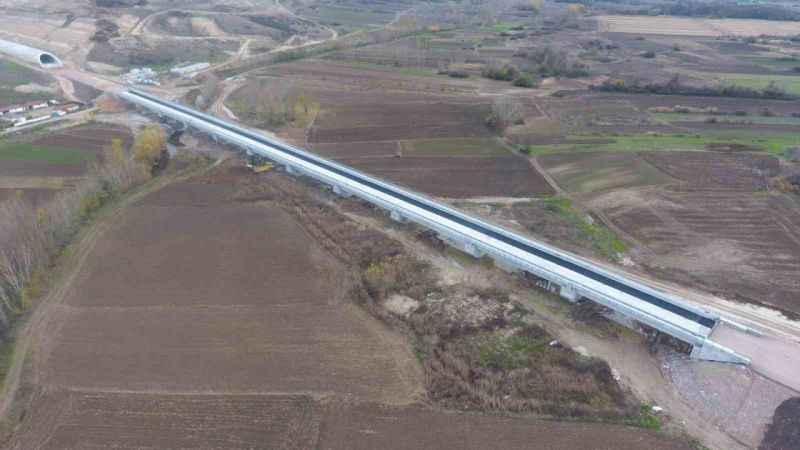 Demiryolu ile Edirne-İstanbul arası 1 saat 10 dakikaya düşecek Demiryolu ile Edirne-İstanbul arası 1 saat 10 dakikaya düşecek