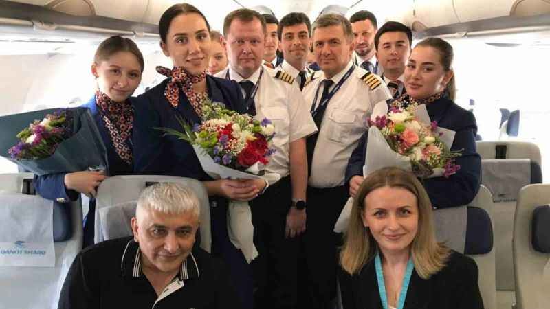 İstanbul Havalimanı’nın 90. havayolu şirketi Qanot Sharq oldu