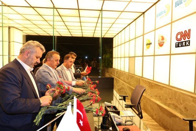 BAĞCILAR 15 TEMMUZ’U UNUTTURMUYOR