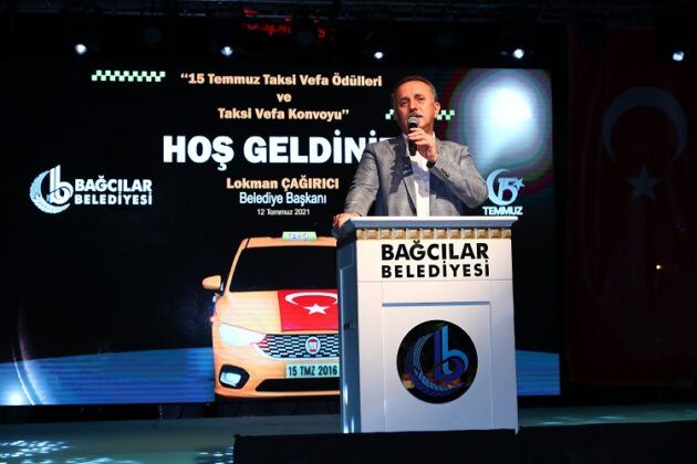 BAĞCILAR 15 TEMMUZ’U UNUTTURMUYOR