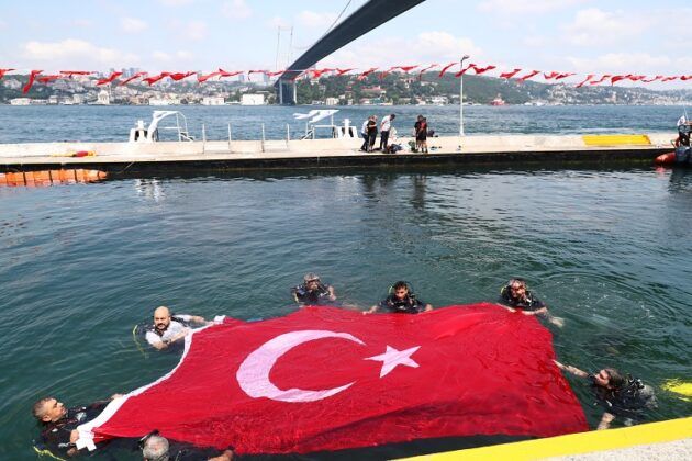 BAĞCILAR 15 TEMMUZ’U UNUTTURMUYOR