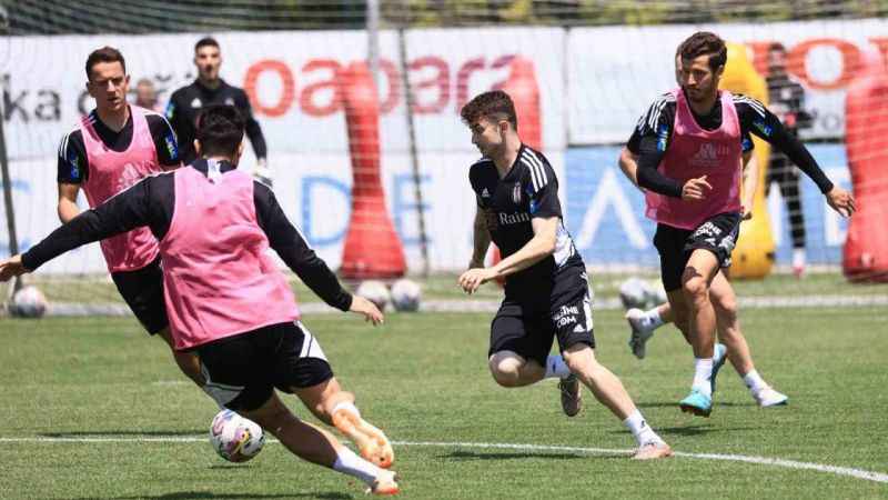 Beşiktaş, Kasımpaşa maçı hazırlıklarına devam etti Beşiktaş, Kasımpaşa maçı hazırlıklarına devam etti