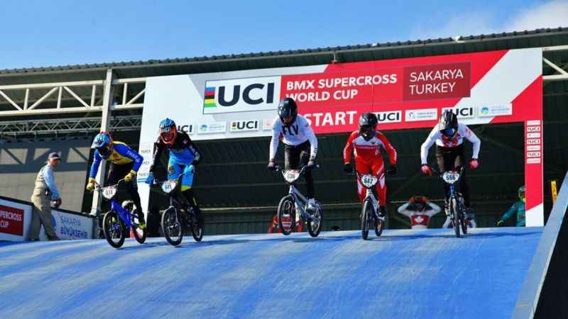 BMX Dünya Kupası heyecanı Bisiklet Vadisi’nde BMX Dünya Kupası heyecanı Bisiklet Vadisi’nde