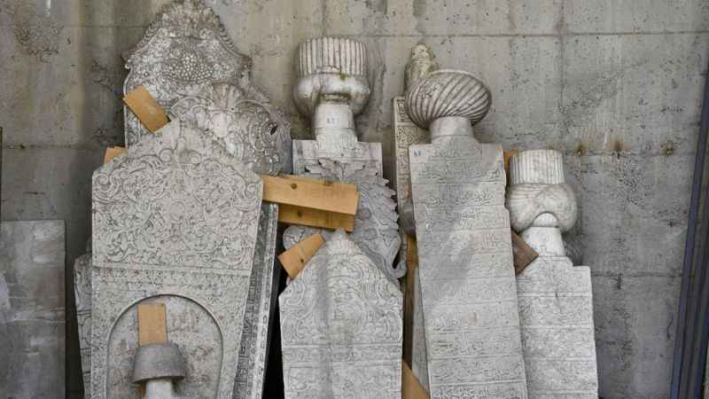 Kuşadası’na Mezar Taşları Müzesi Kuşadası’na Mezar Taşları Müzesi