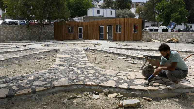 Kuşadası’na Mezar Taşları Müzesi Kuşadası’na Mezar Taşları Müzesi