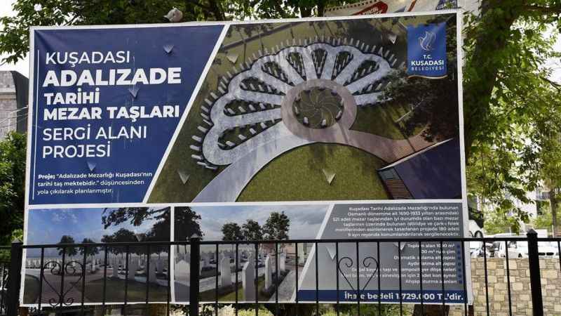 Kuşadası’na Mezar Taşları Müzesi Kuşadası’na Mezar Taşları Müzesi