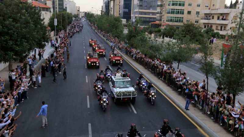 Ürdün Veliaht Prensi Al Hussein bin Abdullah, Suudi Arabistanlı Rajwa Al Seif ile evlendi Ürdün Veliaht Prensi Al Hussein bin Abdullah, Suudi Arabistanlı Rajwa Al Seif ile evlendi