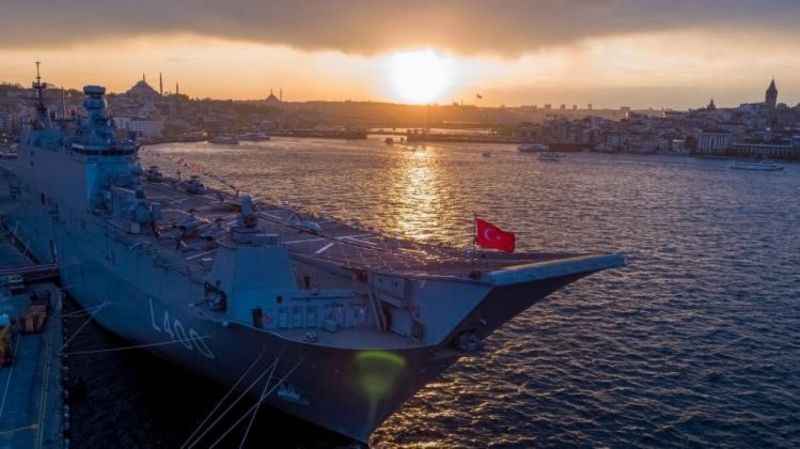 TCG Anadolu gemisini İstanbul’da 36 günde 221 bin 622 kişi ziyaret etti TCG Anadolu gemisini İstanbul’da 36 günde 221 bin 622 kişi ziyaret etti