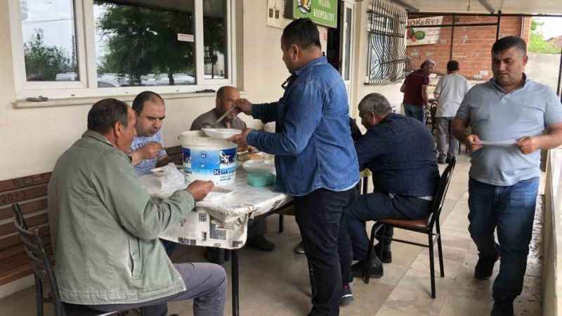 Köylü kadınlar asırlık geleneği yaşatıyor Köylü kadınlar asırlık geleneği yaşatıyor