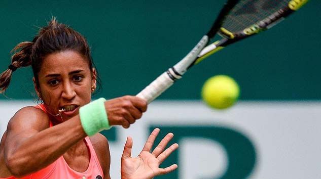 Milli tenisçi Çağla Büyükakçay, Katar Açık’a çeyrek finalde veda etti