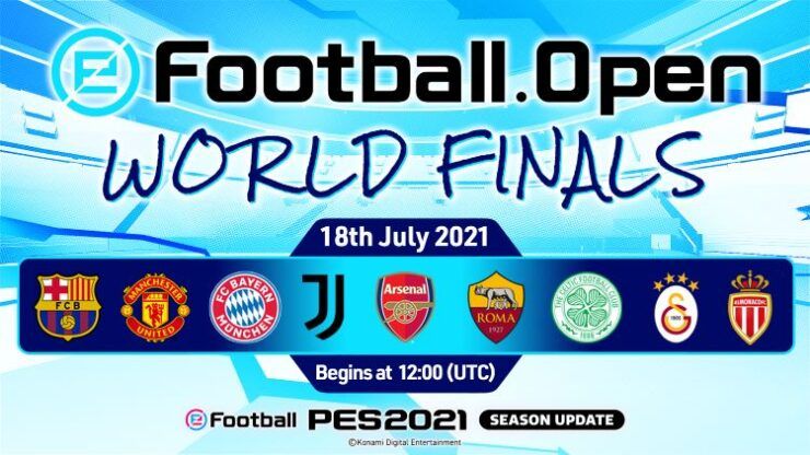 eFootball.Open DÜNYA FİNALLERİNİN ŞAMPİYONU PAZAR GÜNÜ BELLİ OLUYOR