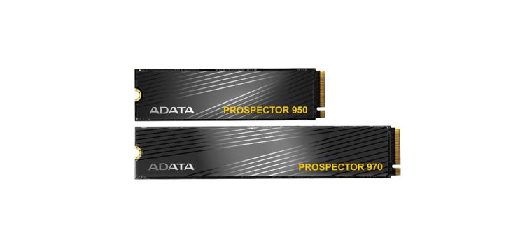 ADATA Kripto Madencilere Yönelik PROSPECTOR SSD Ailesini Duyurdu