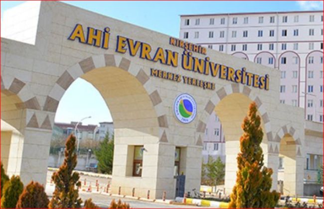 Kırşehir Ahi Evran Üniversitesi 22 Öğretim Üyesi alacak